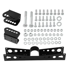 Jep5lz Bfo Trailing Arm Cross Member Anti Squat Bracket For Chevy C10 Panel Pickup Suburban