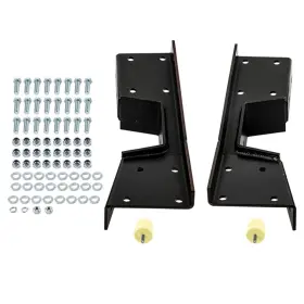 Jg05sl Bfo Rear C-notch Bump Stops For Chevy Silverado 1500 Classic Nbs Body 2001-2007