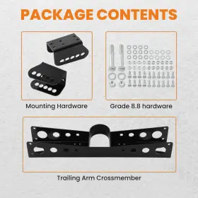 Jg3n4p Bfo Trailing Arm Crossmember Anti Squat Provisions Kit For Chevy C10 1963-1967 #2