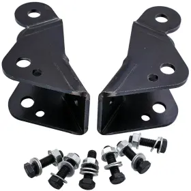 Jix3f2 Bfo 3-5 Inch Rear Lowering Kit Drop Shock Extender For Chevy Gmc C1500 2wd 1988-1998