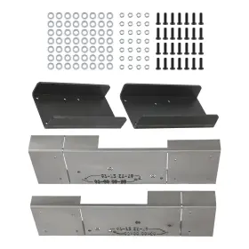 Jli0be Bfo Frame Shortening Kit Short Bed Conversion 1/4 Inch Heavy Plate For Chevy C10 63-72