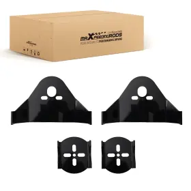 Jpmo3b Bfo 4pcs Rear Air Suspension Brackets For Pickup Trucks Rat Rods 380mm