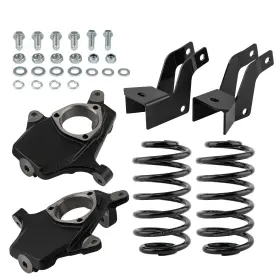 Jqpuh2 Bfo 2 Inch / 4 Drop Lowering Kit With Shock Extenders For Chevy Tahoe Gmc Yukon 2007-2014
