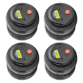 2-14npt Bfo Jsc6xz 4 Packs Air Suspension Bag 1/2-14npt 2600 Lb For Most Brand Trucks 0.31 Inch Bolt