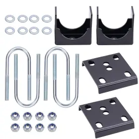 Jw4rou Bfo Rear 6 Inch Drop Axle Flip Relocater Lowering Kit For Dodge Ram D100 D150 2wd 72-93