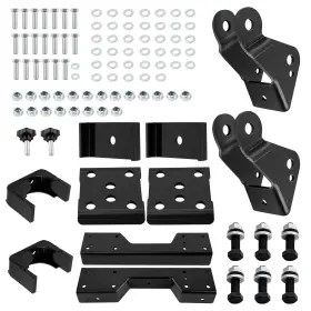 Jy4091 Bfo Rear 6in Drop Flip Kit And Shock Extender For Chevrolet Gmc C1500 2wd 1988-1998