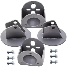 Jze4tq Bfo 1 Set Front Air Ride Bag Bolt On Brackets Replacement For Ford Crown Victoria