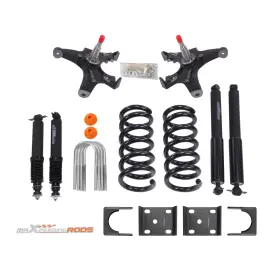 K5wf16 Bfo 5 Inch /6 Front Rear Lowering Kit For Chevy Silverado Gmc Sierra C1500 1992-1998 V8