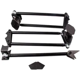 Kelu0o Bfo Weld On Parallel 4 Link Suspension For Classic Car Air Ride 24 Inch Steel Bars