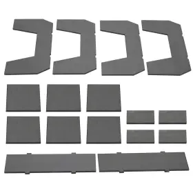 Knxe1z Bfo Weld On Lowering Truck Under Bed Frame C Notch Kit For Gmc Sierra 1500 1999-2006