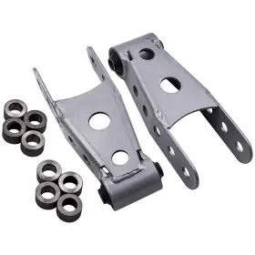 2ftft-3 Bfo Kprns5 Drop Shackles Inch Rear Lowering Kit For Chevrolet Silverado 1500 2007-2018