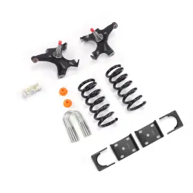 Bfo Kqg9dp Front 5 Inch Rear 6 Drop Kit For Chevrolet Gmc C1500 1988-1998 Spindle Coil Spring