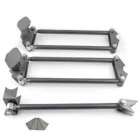 Bfo Ktde6c Rear Weld-on Parallel 4 Link Suspension Rat Truck For Classic Car Air Ride Steel
