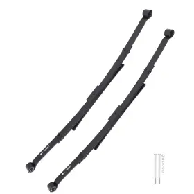 Kwcr1m Bfo 4 Inch Lowering Leaf Spring Set For Chevy Silverado/c-1500/gmc Sierra 88-1998