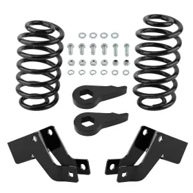 Kxbm1z Bfo 2-3 Inch /4 Drop Lowering Kit For Cadillac Escalade Chevy Tahoe 2wd/4wd/awd 00-06