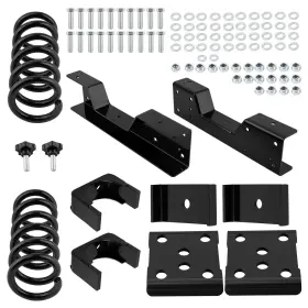 L0qsdp Bfo 3 Inch /6 Drop Kit Springs Flip C-notch For Chevy Silverado C1500 2wd 1988-1998
