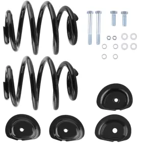 L3fqt1 Bfo 5 Inch Drop Rear Lowered Coil Springs For Chevrolet C10 Gmc C15/c1500 Pickup 60-72