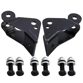 L5onjx Bfo 3-5 Inch Rear Lowering Kit Drop Shock Extender For Chevy Gmc C1500 2wd 1988-1998