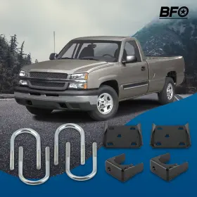 L5ur6x Bfo 6 Inch Lowering Drop Flip Kit For Chevy Silverado Gmc Sierra C1500 1999-2006 #2