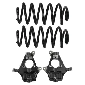 L9d7ey Bfo 2 Inch Front And Rear Drop Lowering Kit For Chevy Tahoe Suburban Gmc Yukon 1500 07-14