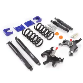 Leh9t8 Bfo Front 5 Inch Rear 6 Drop Kit For Chevy Gmc C1500 1988-1998 With Lowering Shock