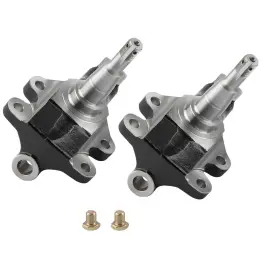 Leqck2 Bfo Pair 2 Inch Forged Drop Spindles For Chevy Camaro Pontiac Firebird 1967-1969