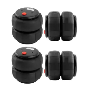 Lfzht4 Bfo 4pcs Shock Absorber Universal 2600 Lb Air Suspension Bags For Ford F150/f250