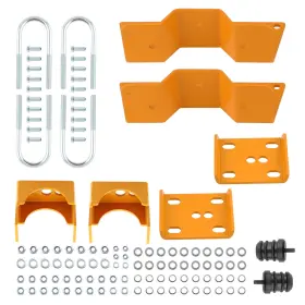 Lg2krs Bfo Rear 5 Inch Drop Axle Fliplowering Kit C Notch For Chevrolet C10 1973-1987