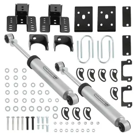 Lmz6k4 Bfo 2 Inch Front 4 Rear Lowering Kit With Shocks For Chevy/gmc 1500 2wd 2007-2015