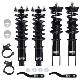 Ln6hcj Bfo Adjustable Coilovers Lowering Kit For Honda Civic 1992-1995 Acura Integra 90-93