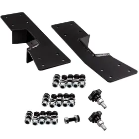 Lnow6x Bfo Rear Lowering C-notch Drop Flip Kit For Gmc Sierra 1500 Classic Nbs Body 2007