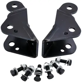 Lxofj9 Bfo 3-5 Inch Rear Lowering Kit Drop Shock Extender For Chevy Gmc C1500 2wd 1988-1998