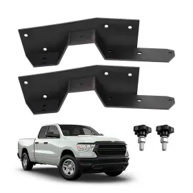 M15l7o Bfo Rear Shock Relocation And C-notch Kit For Chevy C10 Gmc C15 1963-1972 #2
