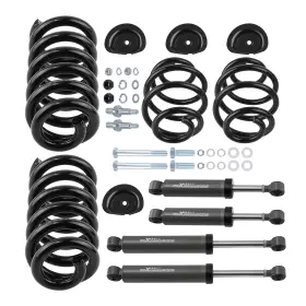 Bfo M6lxan Twin-tube Lowering Shock Absorbers Kit 3 Inch /5 For Chevy/gmc C10/c15 Truck 63-72