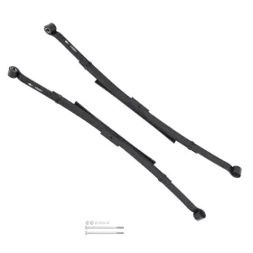 M9o52i Bfo 4 Inch Lowering Leaf Spring Set For Chevy Silverado/gmc Sierra C1500 1988-1998