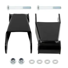 Bfo Me32bw 1 Pair Inch -2 Leveling Drop Shackles For Ford F-100 F-150 2wd 1973-1996 Steel