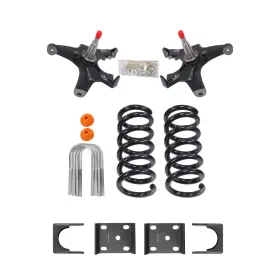Mg1fby Bfo Front 5 Inch Rear 6 Drop Kit For Chevrolet Gmc C1500 88-1998 Lowering