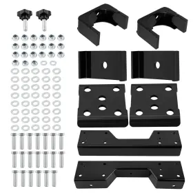 Mhz4re Bfo 6 Inch Rear Axle Drop C-notch And Flip Kit For Chevy Gmc Silverado C1500 Trucks 88-98