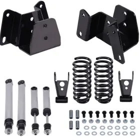 Mklri3 Bfo 3 Inch Front 4 Rear Drop Lowering Kit For Ford F-100/150 2wd 73-79 Shocks Springs
