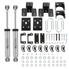 Mntup3 Bfo 2 Inch Front 4 Rear Lowering Kit For Gmc Sierra Chevrolet Silverado 1500 2wd 07-15
