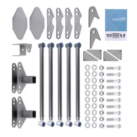 Mo9rhi Bfo Weld-on Parallel 4 Link Suspension Rat Car Air Ride 24ftft Pan Hard Bar