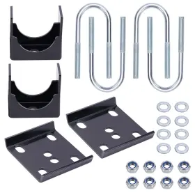 Mqtw6k Bfo Rear 6 Inch Drop Axle Flip Lowering Kit For Dodge Ram D100 D150 2wd 1972-1993