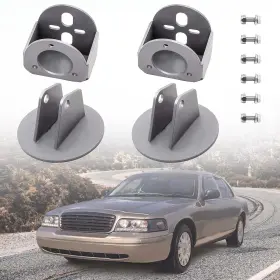 Mrsui3 Bfo Front Air Cushion Bag Bolt On Brackets Control Kit For Ford Crown Victoria #3
