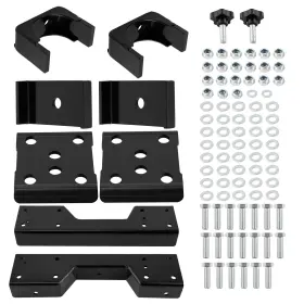 N192s6 Bfo C Notch Rear Support And Drop Flip Kit For Chevy Silverado C1500 Gmc Sierra 88-98
