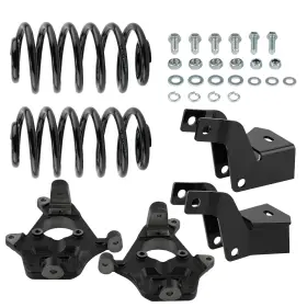 N1mtp2 Bfo 2 Inch Front 4 Rear Drop Lowering Kit For Chevy Tahoe Gmc Yukon Xl 2wd 4wd 2007-14
