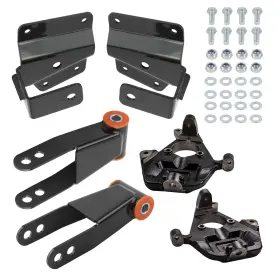 N2f1lq Bfo Front 2 Inch Rear 4 Drop Lowering Kit For Chevy Silverado Gmc Sierra 1500 2wd 99-07