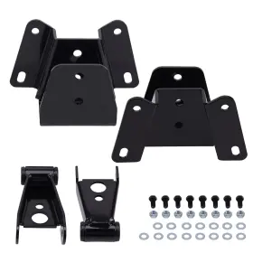 N4dyg9 Bfo 4 Inch Drop Kit Leveling Lowering Shackles And Hangers For Ford F150 F100 1973-96
