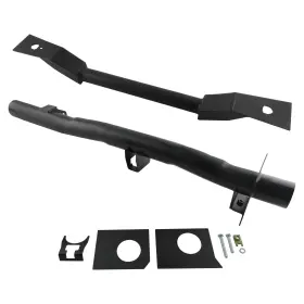 N8kmxh Bfo Front And Rear Fuel Tank Support Crossmember For Chevy Silverado Gmc Sierra 96-06