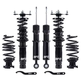 N98j5t Bfo Coilovers Lowering Kits For Honda Civic 16-21 Fk 52mm Adj. Height