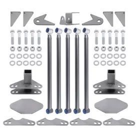Nfb0r7 Bfo Weld On Parallel 4 Link Suspension Kit For Classic Car Air Ride Pan Hard Bar 24 Inch